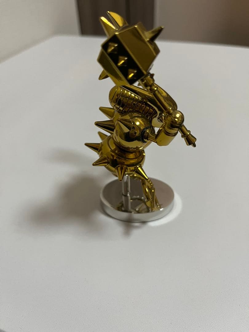 ドラクエメタリックモンスターズギャラリー　リペイント品　キラーマシン系ゴールド