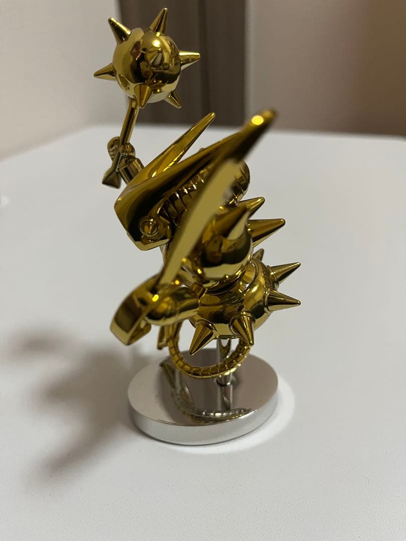 ドラクエメタリックモンスターズギャラリー　リペイント品　キラーマシン系ゴールド
