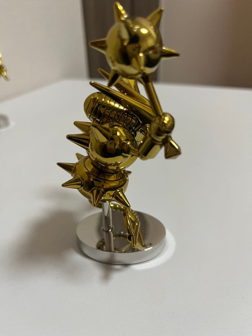 ドラクエメタリックモンスターズギャラリー　リペイント品　キラーマシン系ゴールド