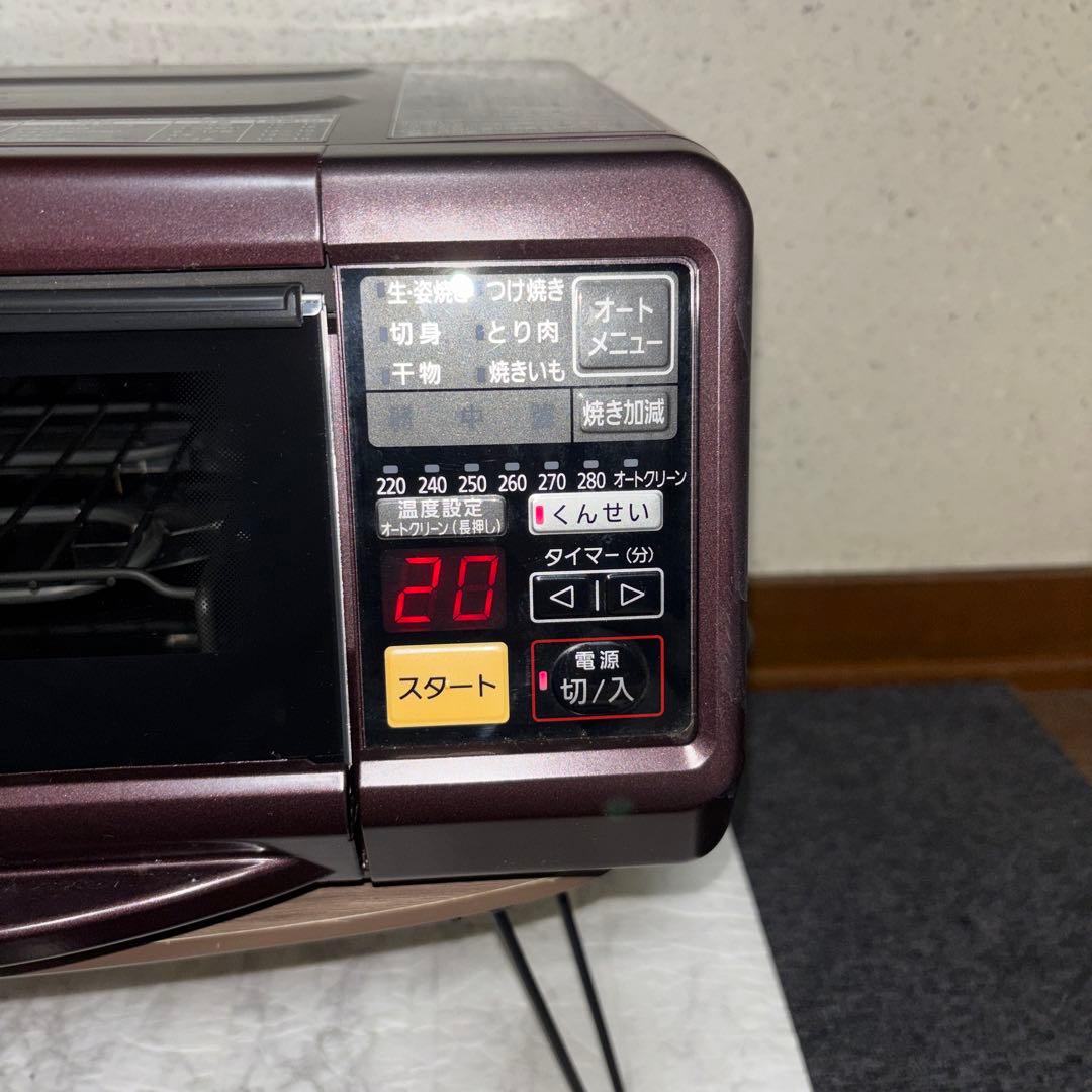 【2016年製】Panasonicスモーク&ロースター　NF-RT1000