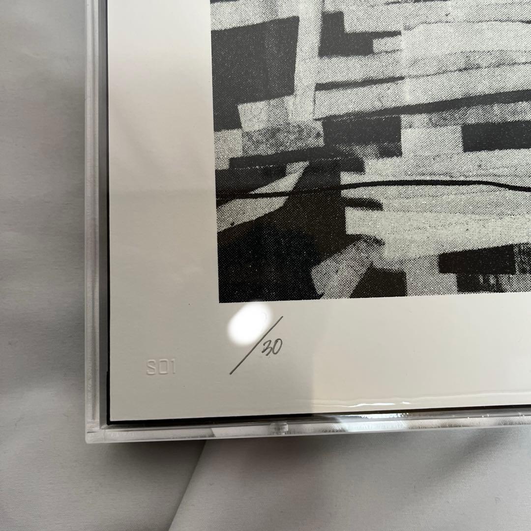 30枚限定 セントマイケル × 河村康輔 版画 アート　原画 絵