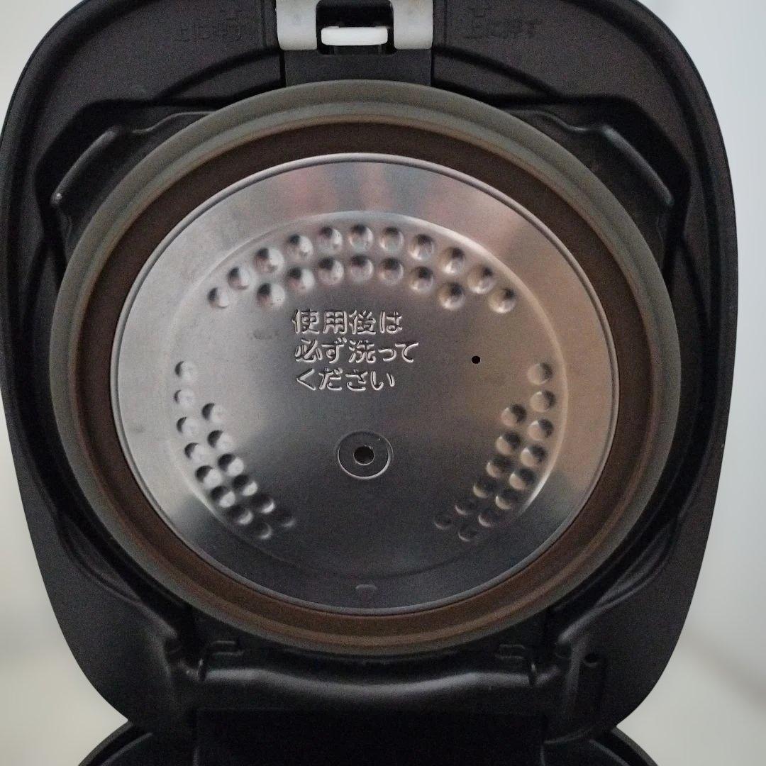 東芝TOSHIBA真空 IH炊飯器5.5合 RC-10VRV【ジャンク品】故障