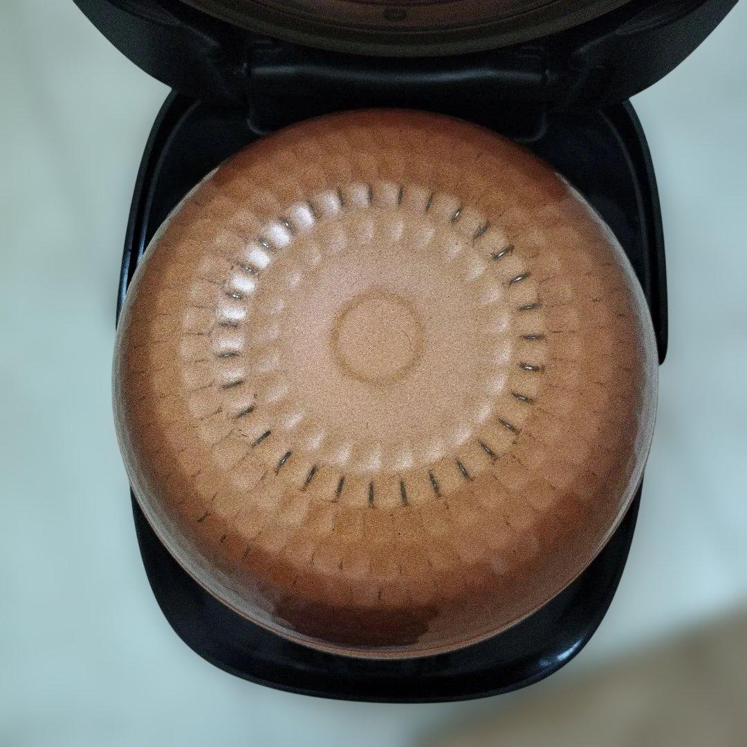 東芝TOSHIBA真空 IH炊飯器5.5合 RC-10VRV【ジャンク品】故障