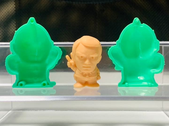 ウルトラマン　プラ製　消しゴム　SD