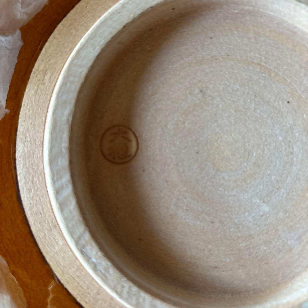 九谷焼/十代大樋長左衛門飾り皿