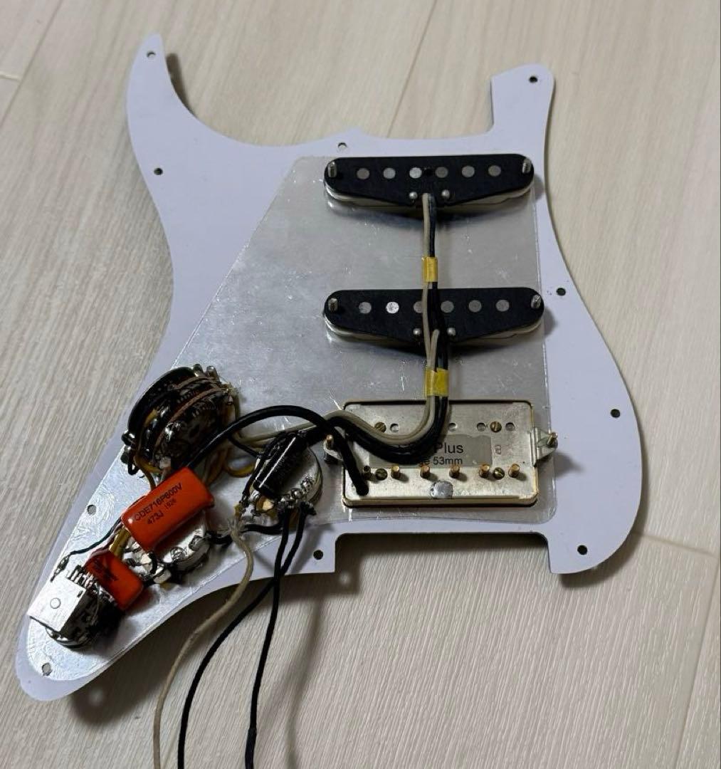 【最終価格】ストラトキャスター　shurピックアップセット