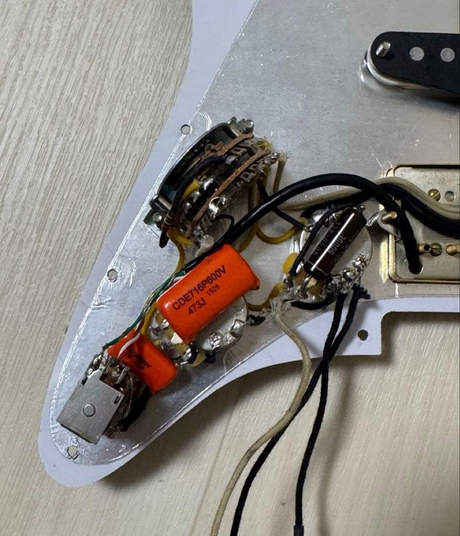 【最終価格】ストラトキャスター　shurピックアップセット