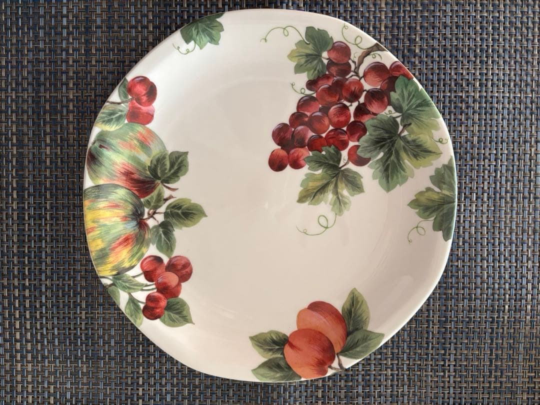 ロイヤルドルトン　ヴィンテージグレープ5枚セット　27cm