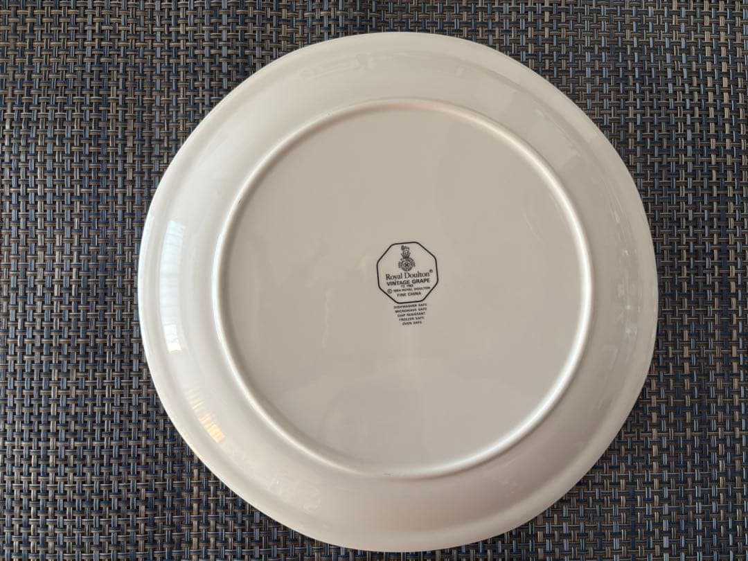 ロイヤルドルトン　ヴィンテージグレープ5枚セット　27cm