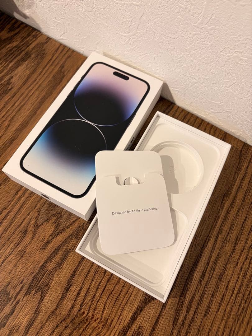 正規店購入！ iPhone 14 Pro 256GB スペースブラック