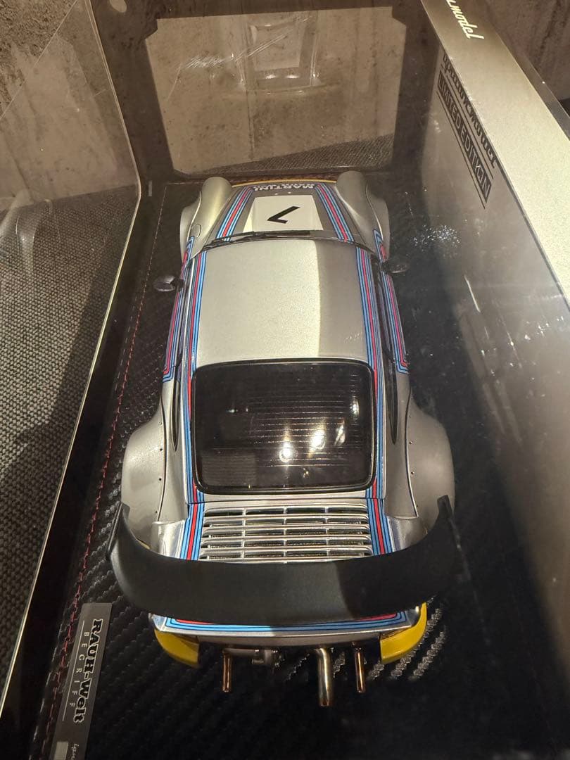 IG3006 RWB 964 Silver/Yellow ※エンジン無し