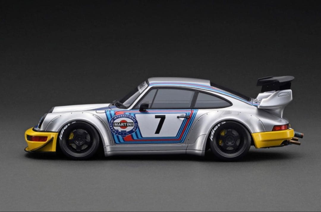 IG3006 RWB 964 Silver/Yellow ※エンジン無し