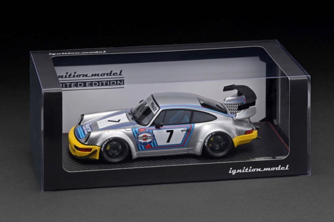 IG3006 RWB 964 Silver/Yellow ※エンジン無し