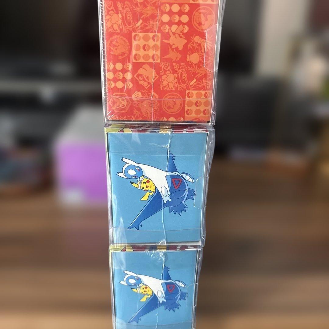 最安値ポケセンスペシャルBOX トウホク　フクオカ×2 3種セット