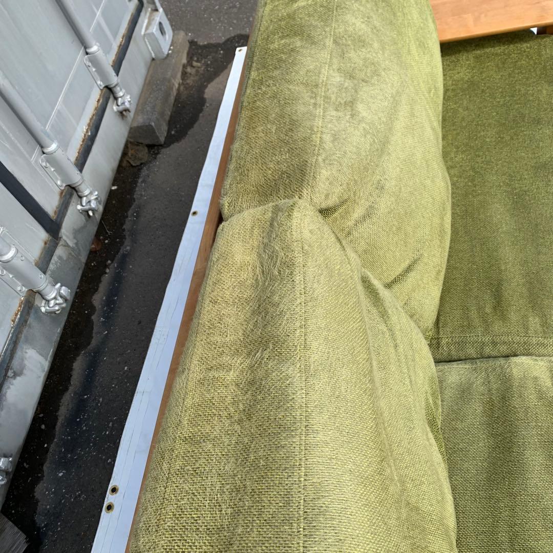 朝日木材　BOSCO ニヤトー材 2人掛けソファー