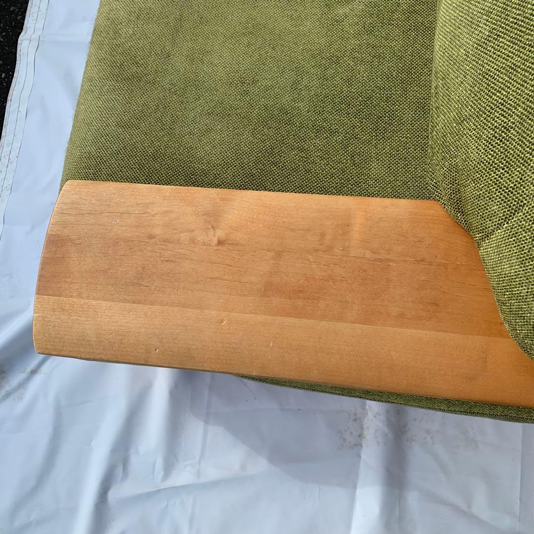 朝日木材　BOSCO ニヤトー材 2人掛けソファー