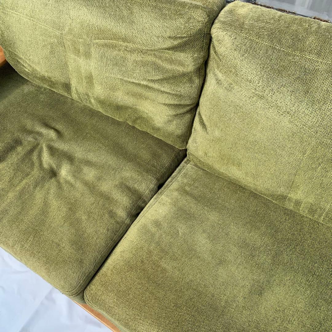 朝日木材　BOSCO ニヤトー材 2人掛けソファー