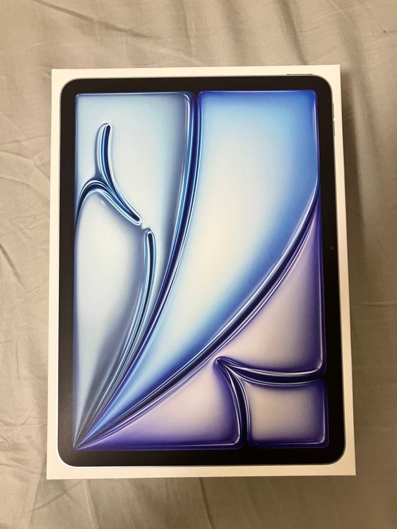 Apple iPad Air(128GB) ブルー M2 本体 11インチ