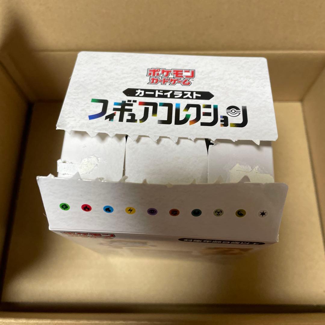 ポケモンカード　カードイラストフィギュアコレクション　ミニリュウ
