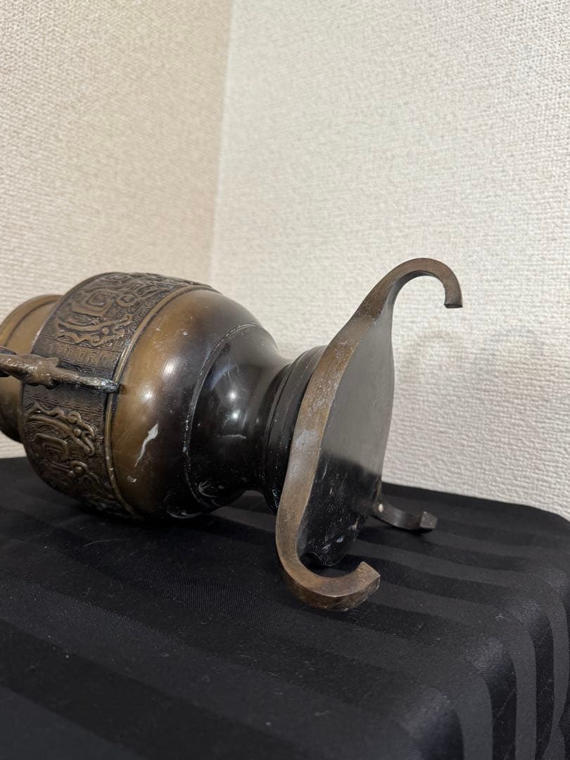 花器　金属工芸