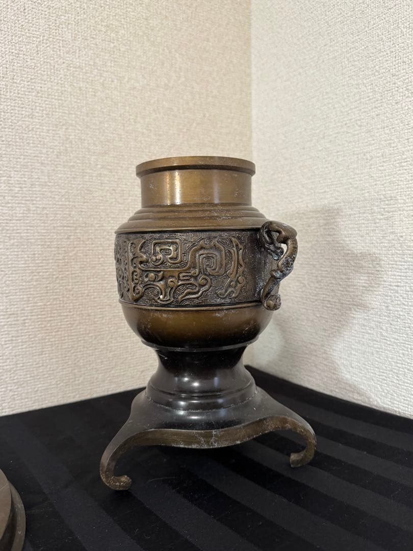 花器　金属工芸