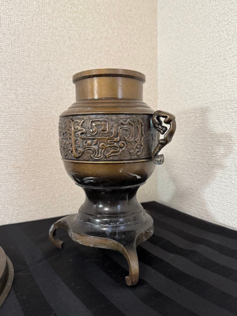 花器　金属工芸