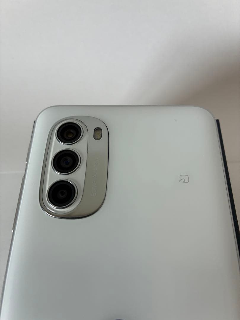 訳あり 美品 moto g52 5G 本体 128GB SIMフリー