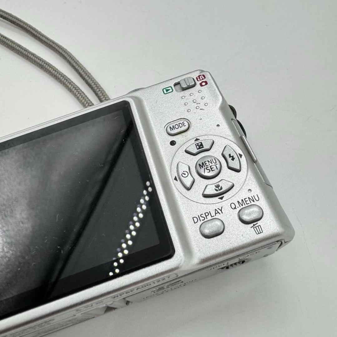 Panasonic LUMIX FS3 シルバー コンパクトデジタルカメラ
