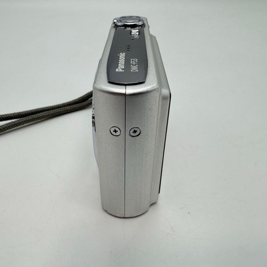 Panasonic LUMIX FS3 シルバー コンパクトデジタルカメラ