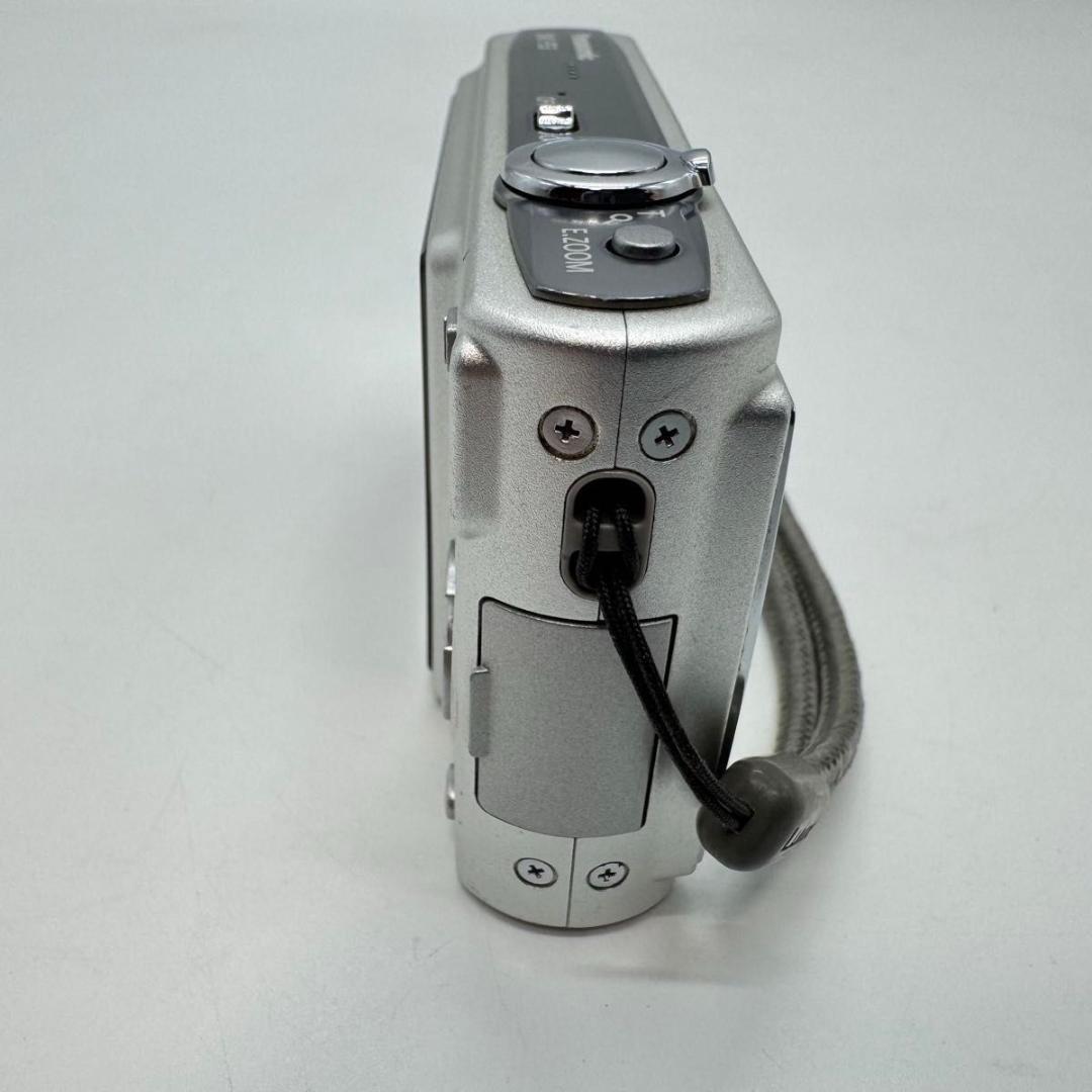 Panasonic LUMIX FS3 シルバー コンパクトデジタルカメラ