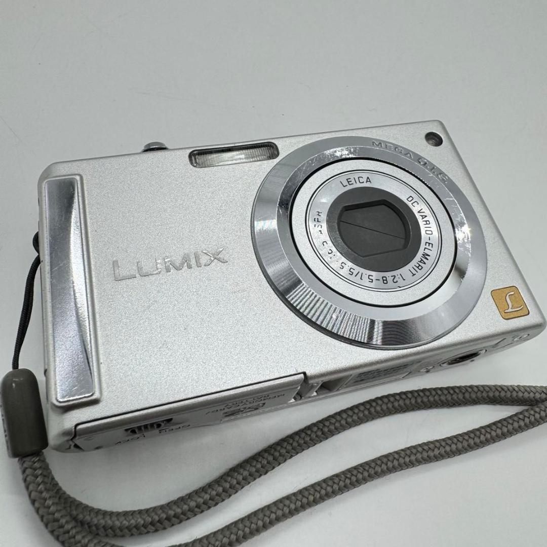 Panasonic LUMIX FS3 シルバー コンパクトデジタルカメラ