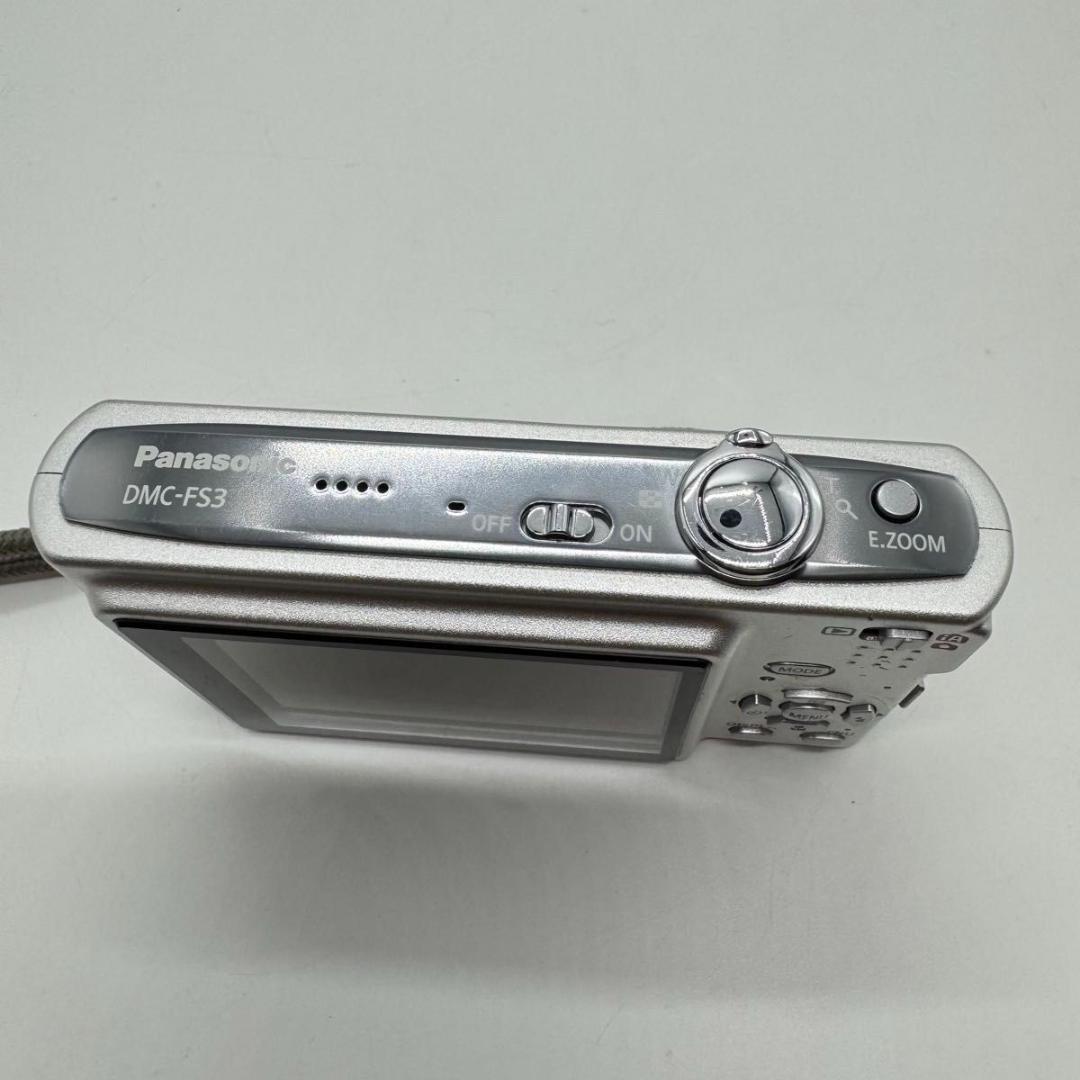 Panasonic LUMIX FS3 シルバー コンパクトデジタルカメラ