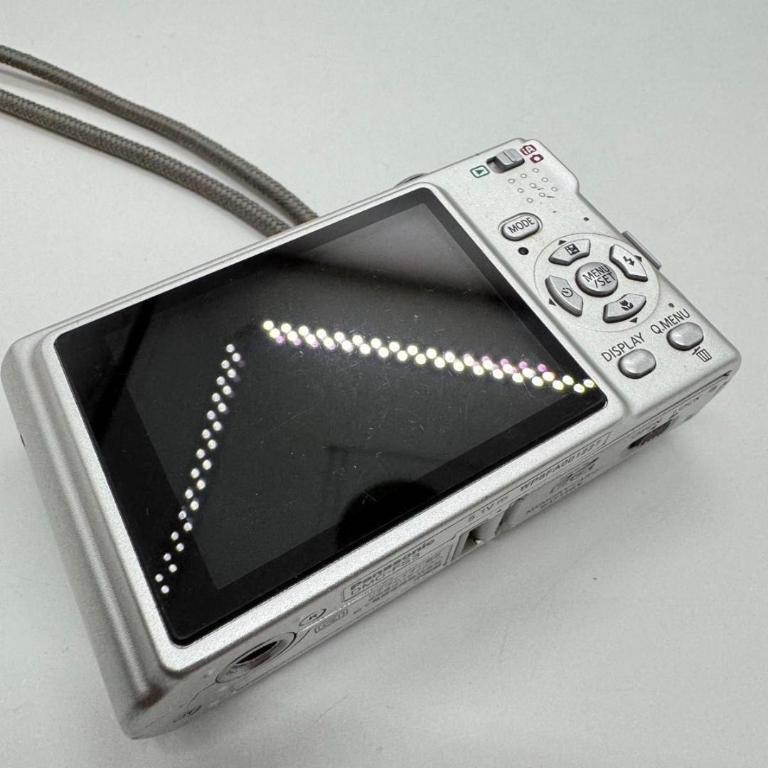Panasonic LUMIX FS3 シルバー コンパクトデジタルカメラ