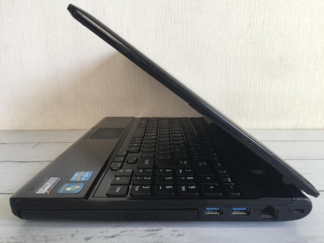 NEC PC-LM550F 13.3型液晶 /テンキ付/Office/Win11