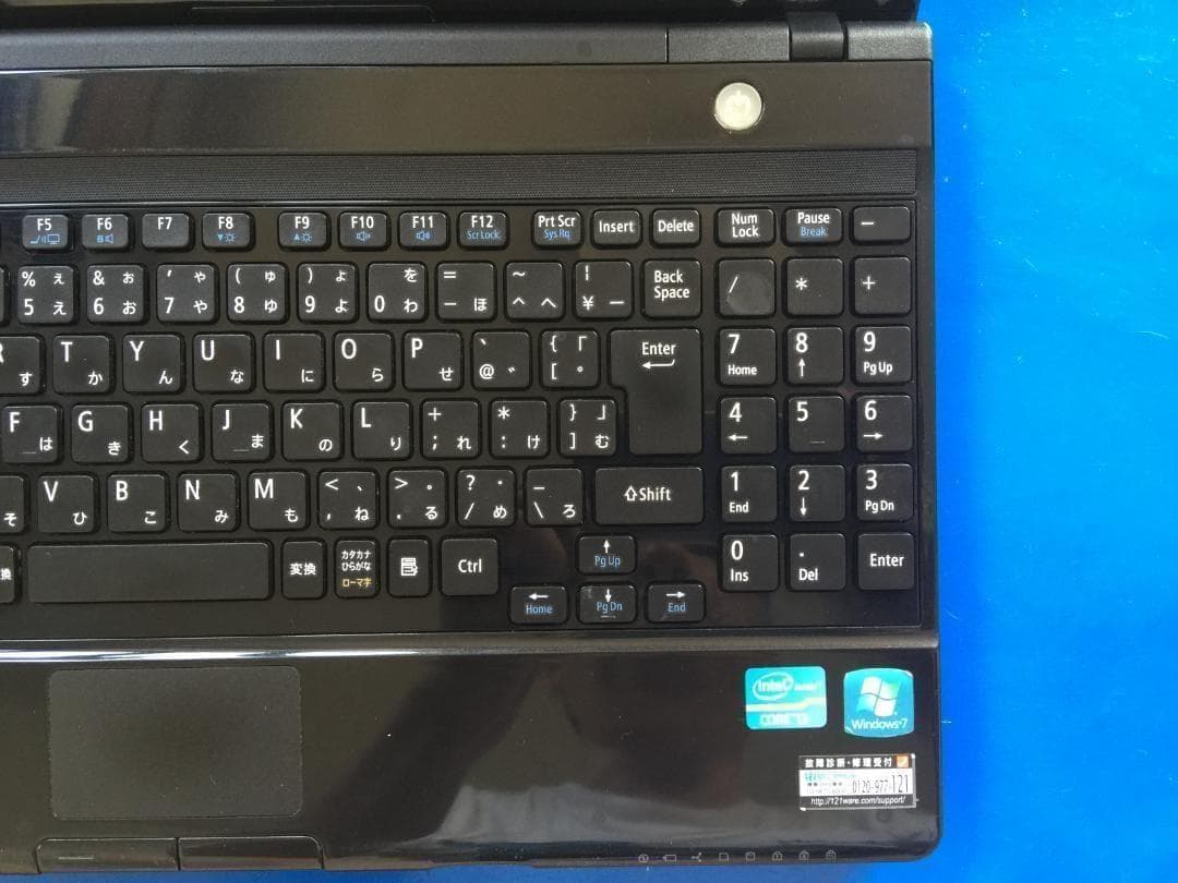 NEC PC-LM550F 13.3型液晶 /テンキ付/Office/Win11