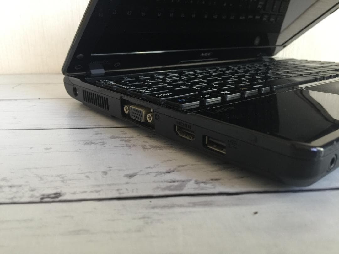 NEC PC-LM550F 13.3型液晶 /テンキ付/Office/Win11