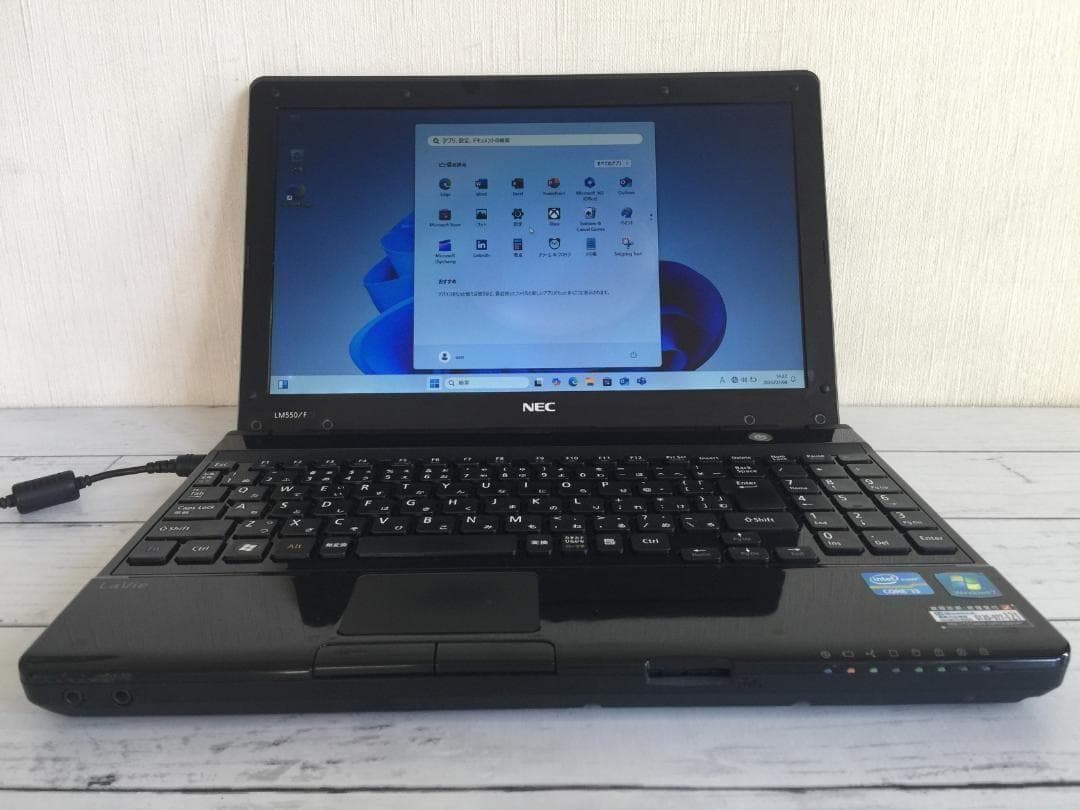 NEC PC-LM550F 13.3型液晶 /テンキ付/Office/Win11
