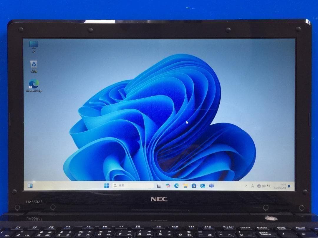 NEC PC-LM550F 13.3型液晶 /テンキ付/Office/Win11