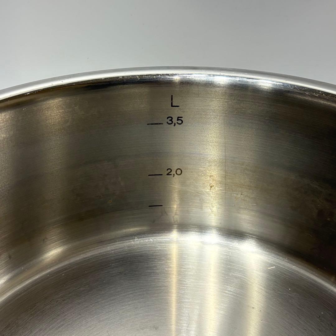 Fissler フィスラー CookStar クックスター 24cm 両手鍋