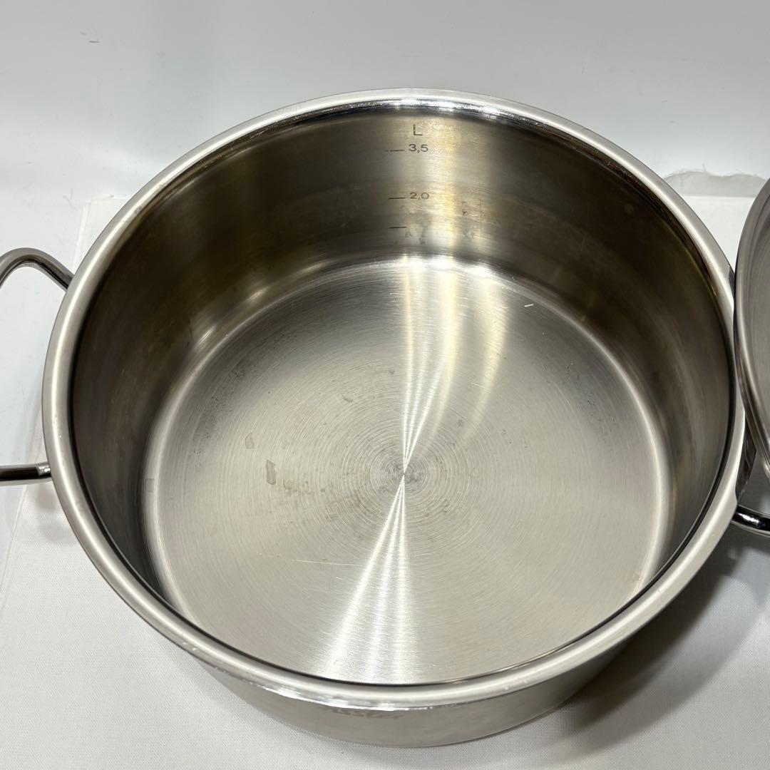 Fissler フィスラー CookStar クックスター 24cm 両手鍋