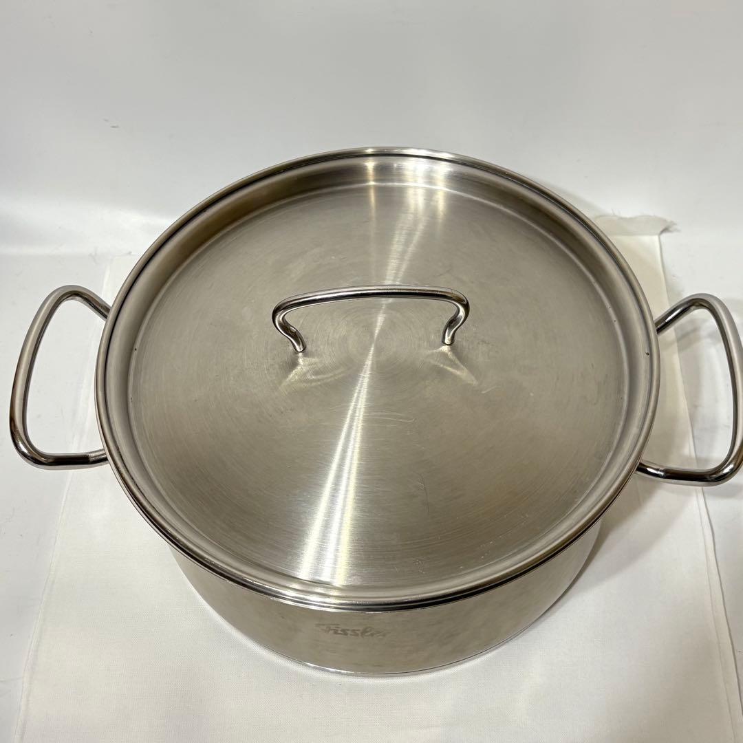 Fissler フィスラー CookStar クックスター 24cm 両手鍋