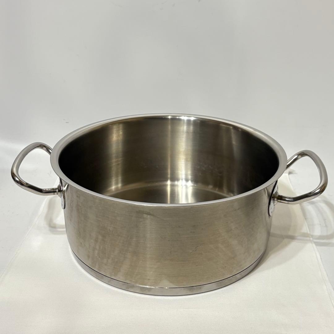 Fissler フィスラー CookStar クックスター 24cm 両手鍋