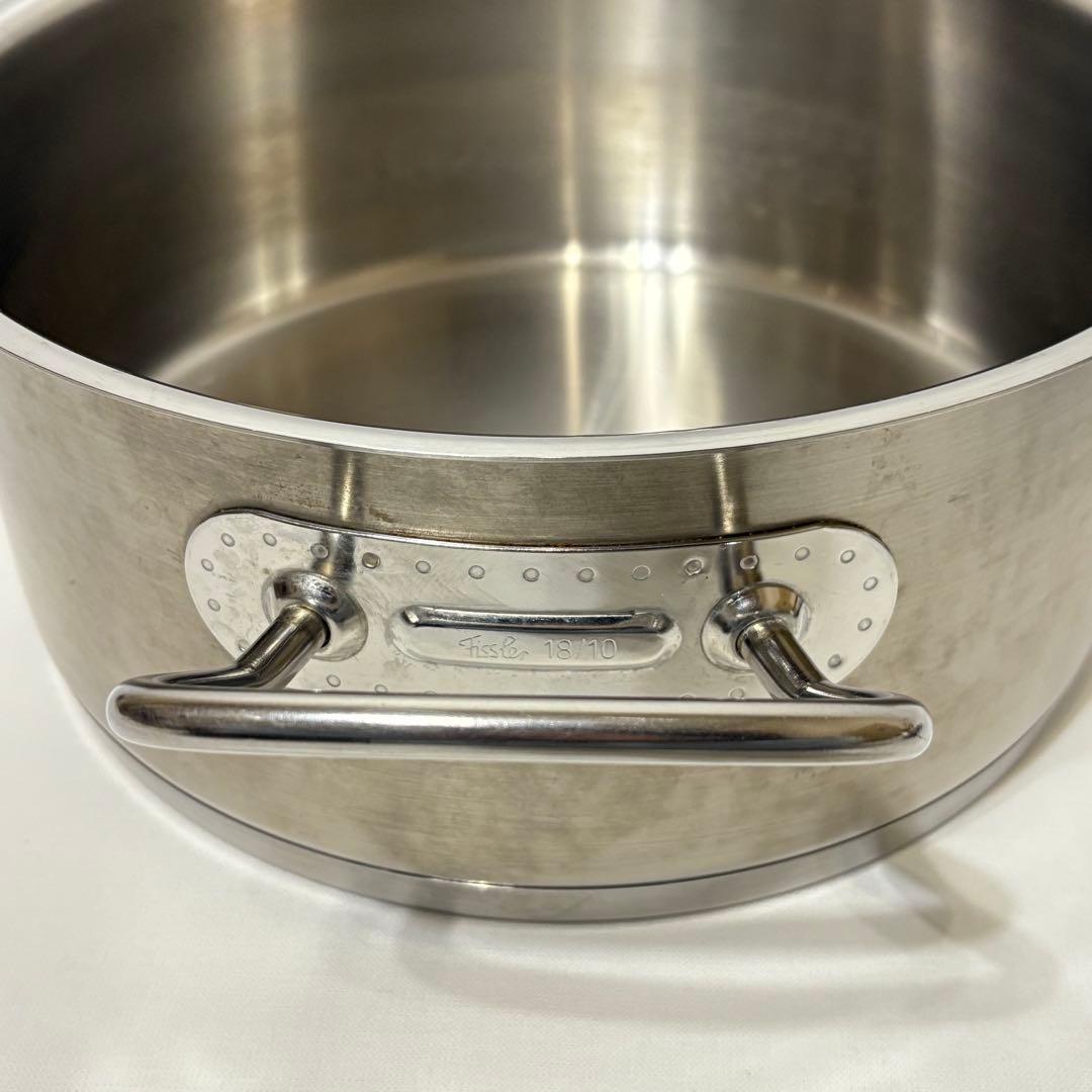 Fissler フィスラー CookStar クックスター 24cm 両手鍋