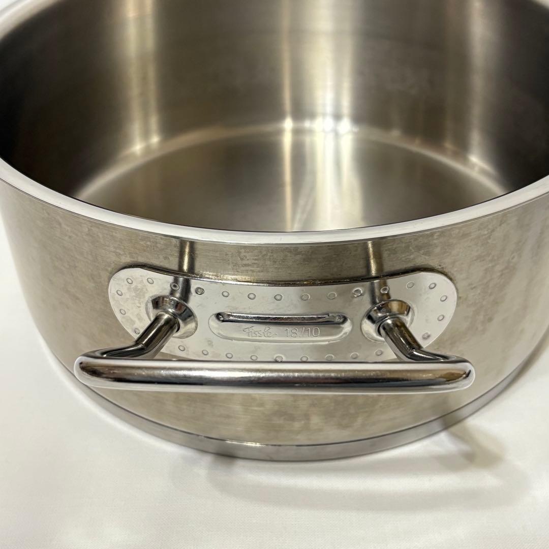 Fissler フィスラー CookStar クックスター 24cm 両手鍋