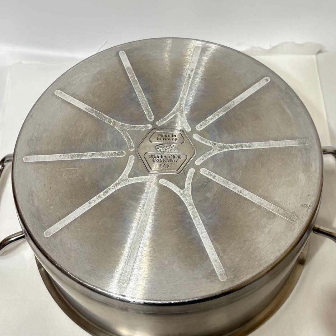 Fissler フィスラー CookStar クックスター 24cm 両手鍋