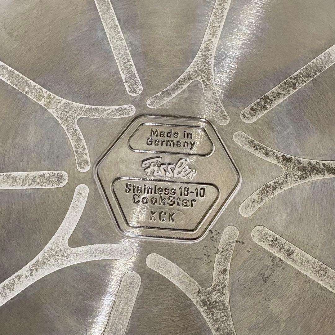 Fissler フィスラー CookStar クックスター 24cm 両手鍋