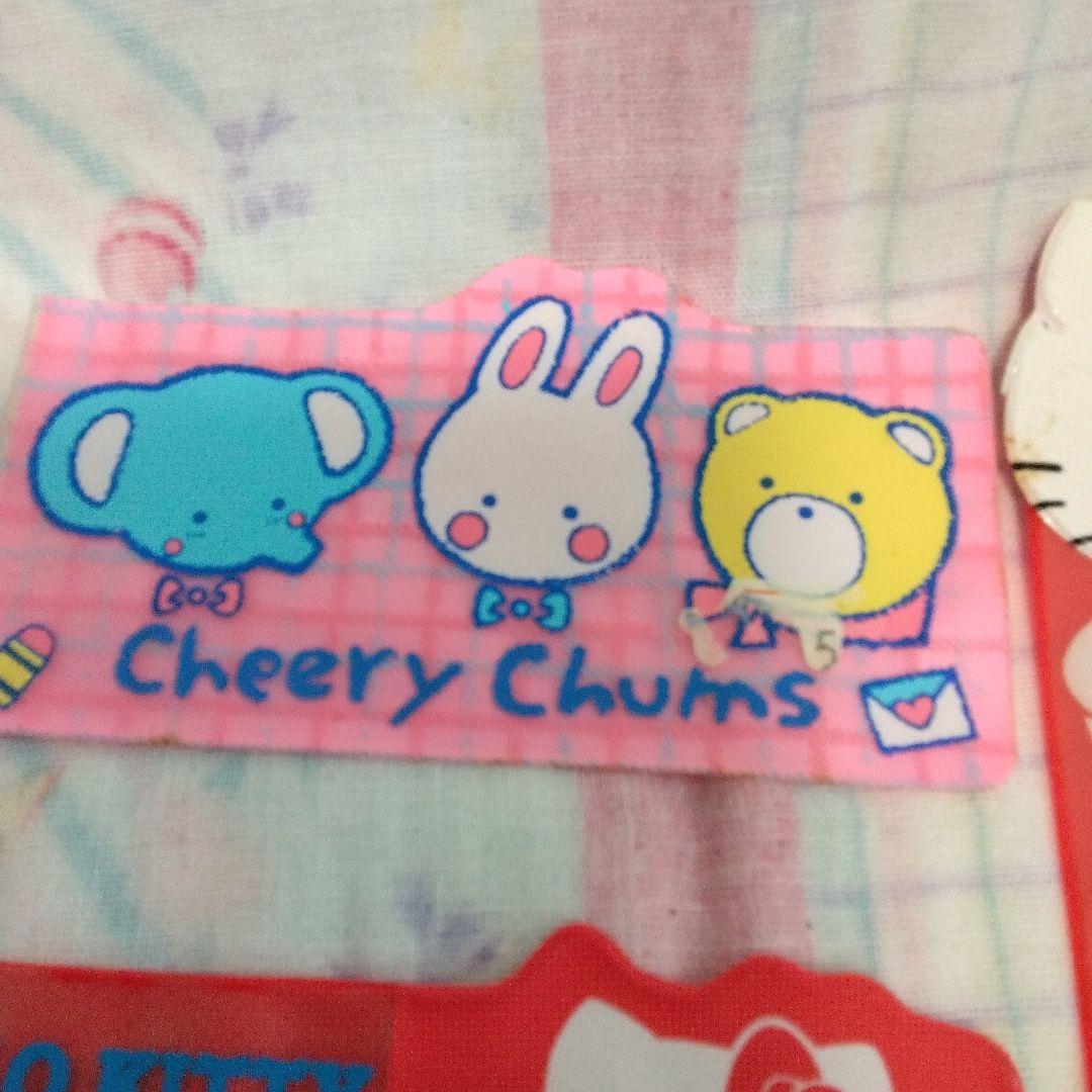 Cheery Chums & Hello Kitty 　サビオのパッケージセット