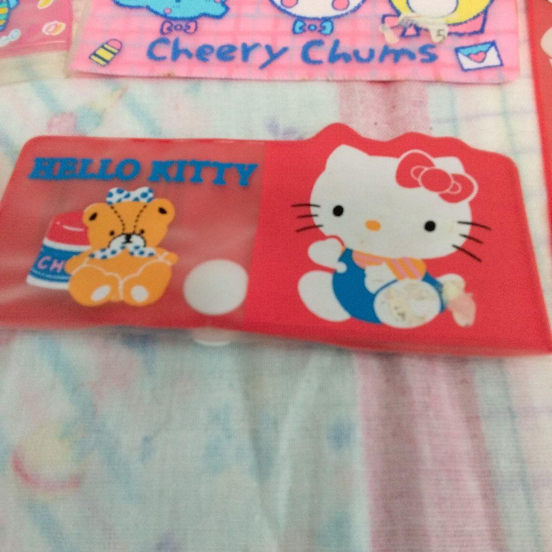 Cheery Chums & Hello Kitty 　サビオのパッケージセット
