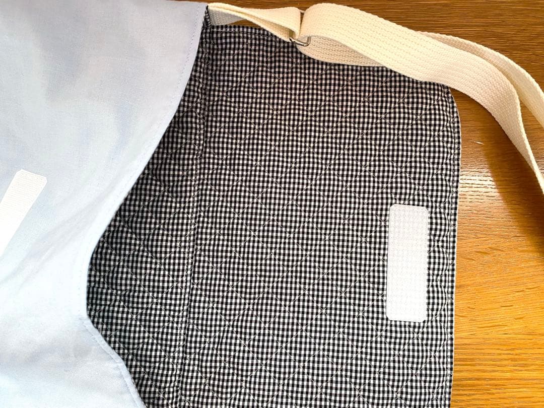 リクエスト品　ハンドメイド　入園入学準備　花柄ポップ　ブルー　5点セット