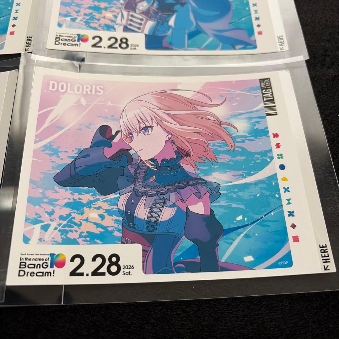 バンドリ　サントリー　ラベル缶　10種類　コンプリート